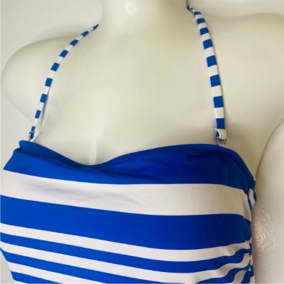 TOMMY BAHAMA Breaker Bay Stripe Bandini Swim Top - Picture 5 of 9